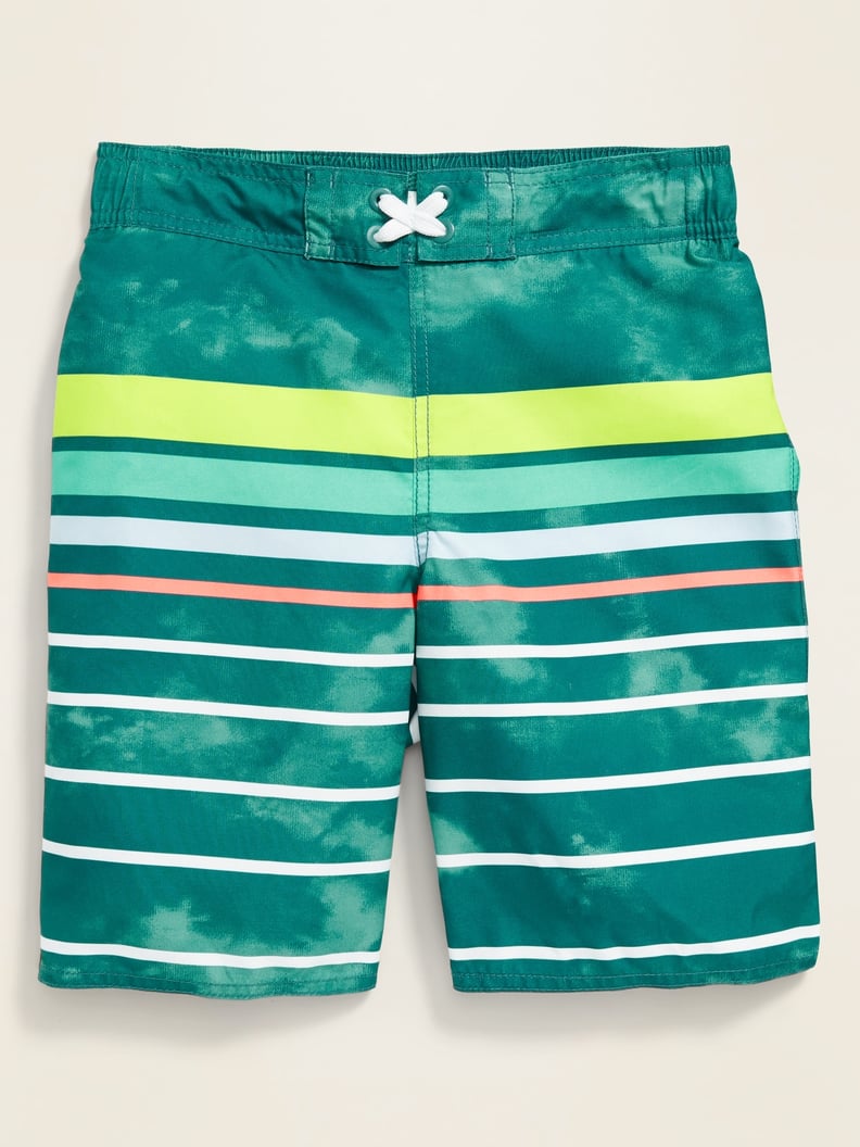 Old Navy Patterned Board Shorts