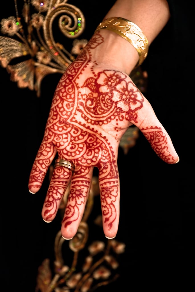 Get a Henna Tattoo in India