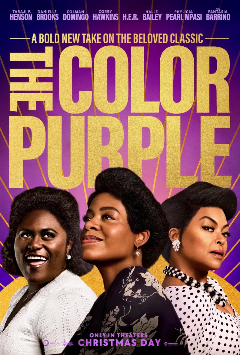 "The Color Purple" Movie Musical Poster