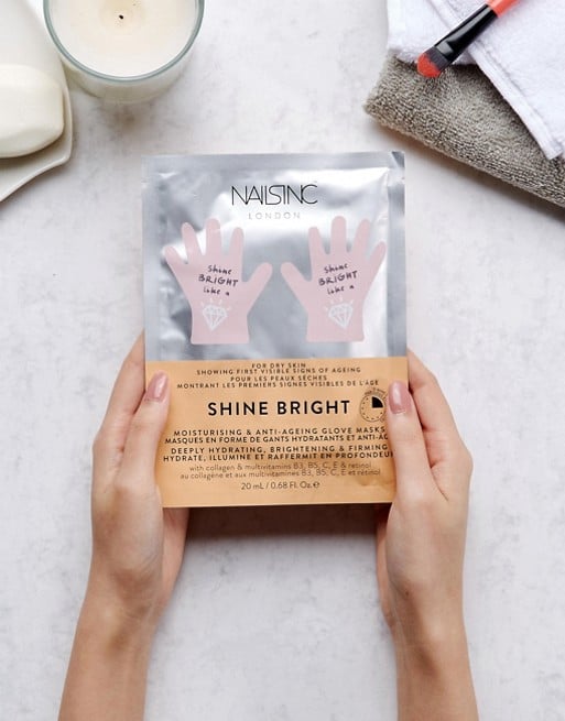 Nails Inc. Shine Bright Hand Mask