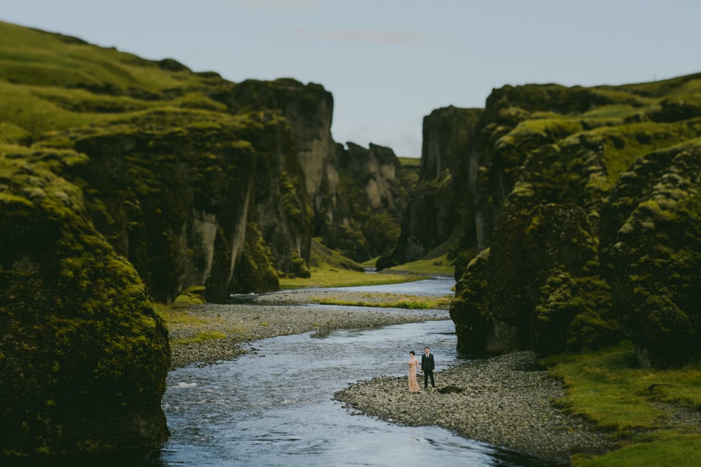 Iceland Winter Wedding Photos