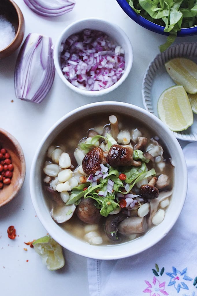 蘑菇Pozole