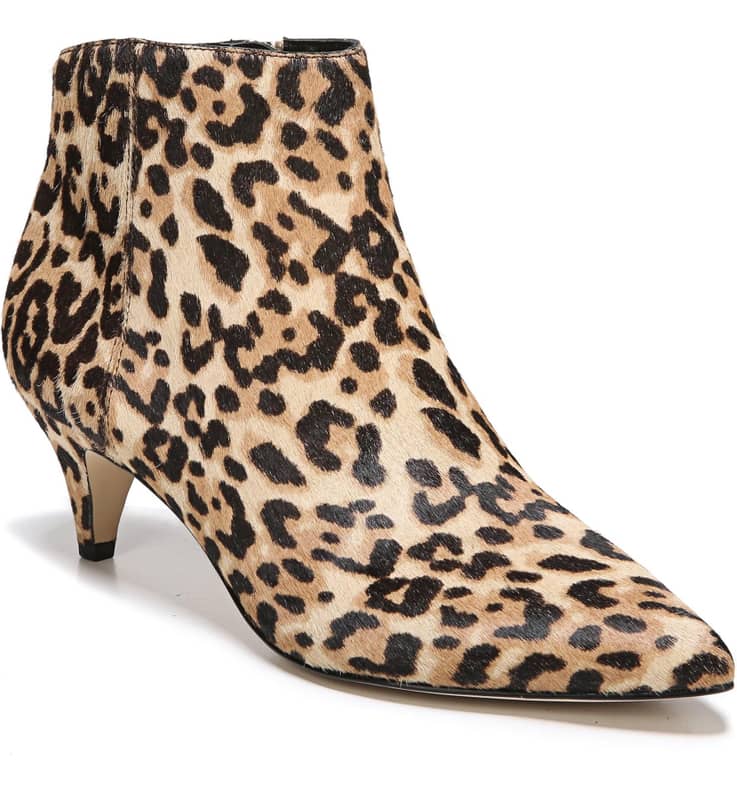 Animal print boots 2025 fall 2018