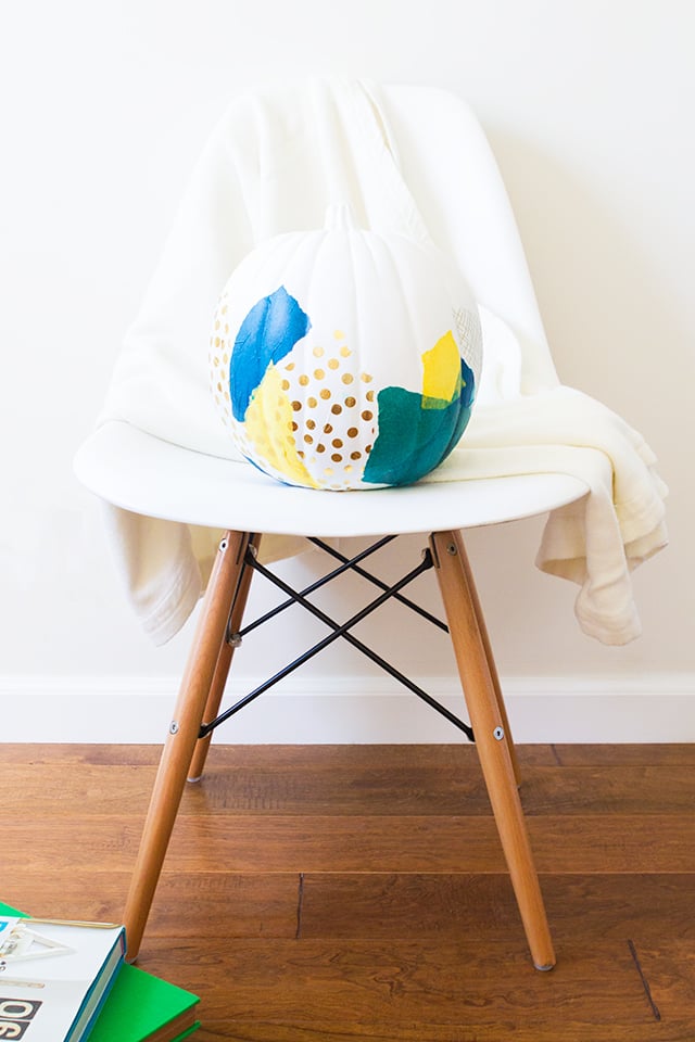 Tissue Paper Pumpkin