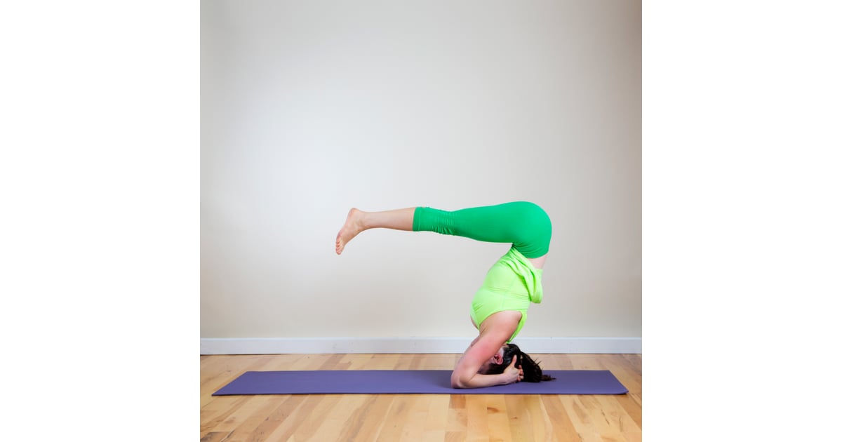 Headstand B | Yoga Poses to Tone Arms and Upper Back | POPSUGAR Fitness ...