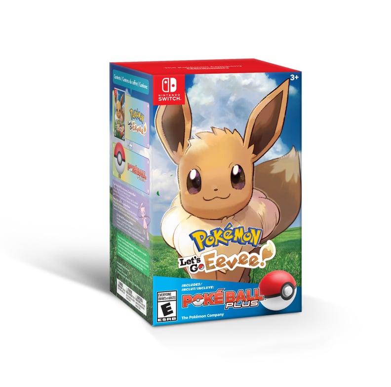 Pokémon Let's Go Eevee! With Pokéball Plus Controller