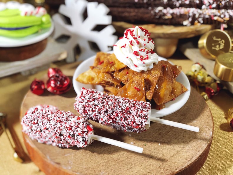 Holiday Dessert Nachos