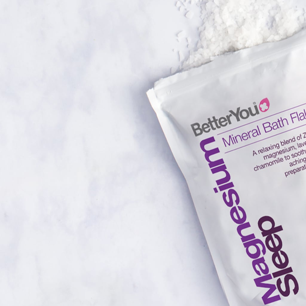 BetterYou Magnesium Sleep Bath Flakes