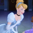 This Artist Is Turning Disney Princesses Into Postpartum Mothers