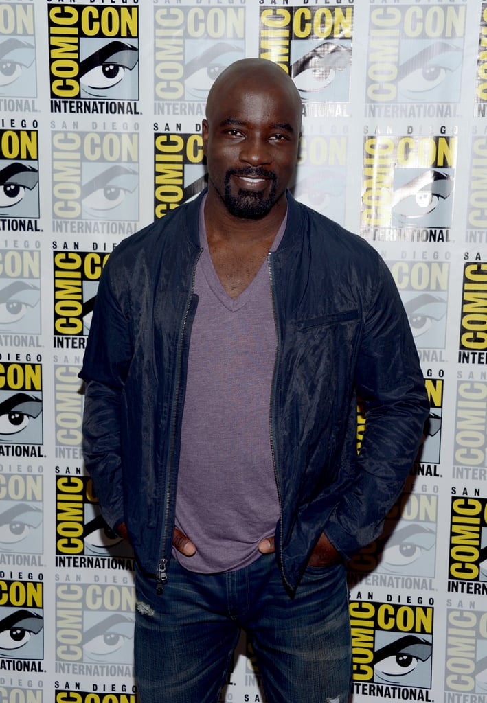 Pictured: Mike Colter