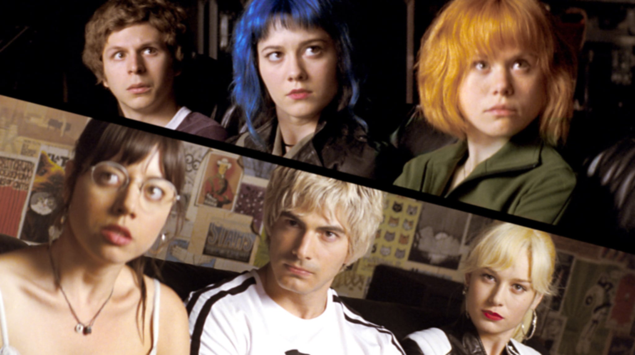  Scott Pilgrim vs. the World : Michael Cera, Mary Elizabeth  Winstead, Kieran Culkin, Chris Evans, Anna Kendrick, Brie Larson, Alison  Pill, Aubrey Plaza, Brandon Routh, Edgar Wright: Movies & TV