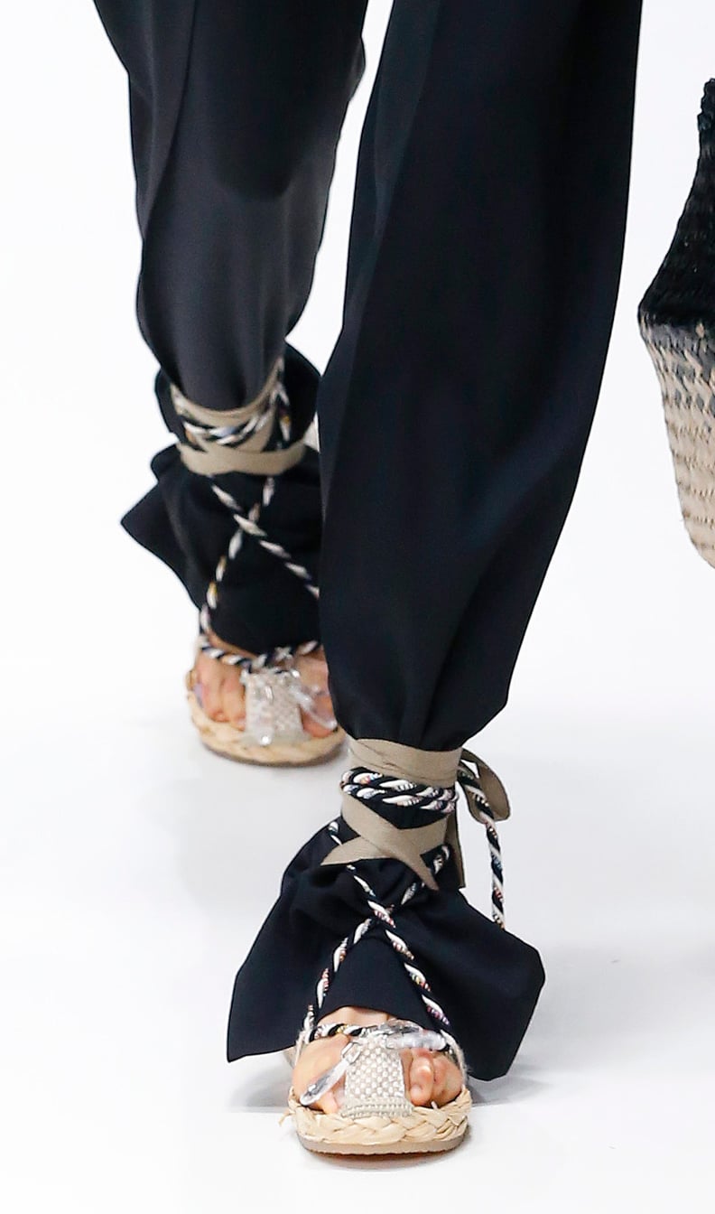 Spring Shoe Trends 2020: Tied Up