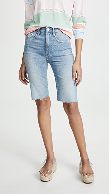 Frame Le Vintage Bermuda Shorts