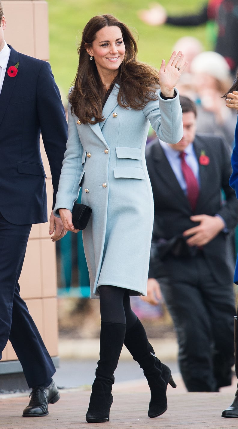 Kate Middleton's Outerwear Style