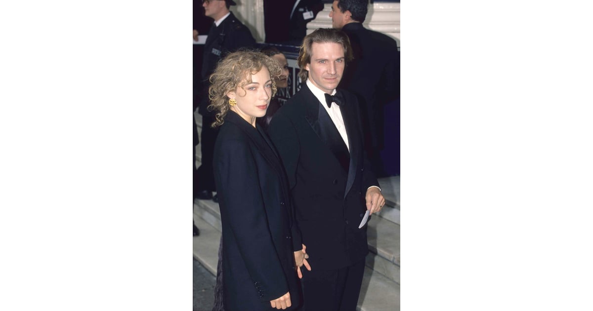 Alex Kingston and Ralph Fiennes, 1999 | BAFTA Awards Pictures ...