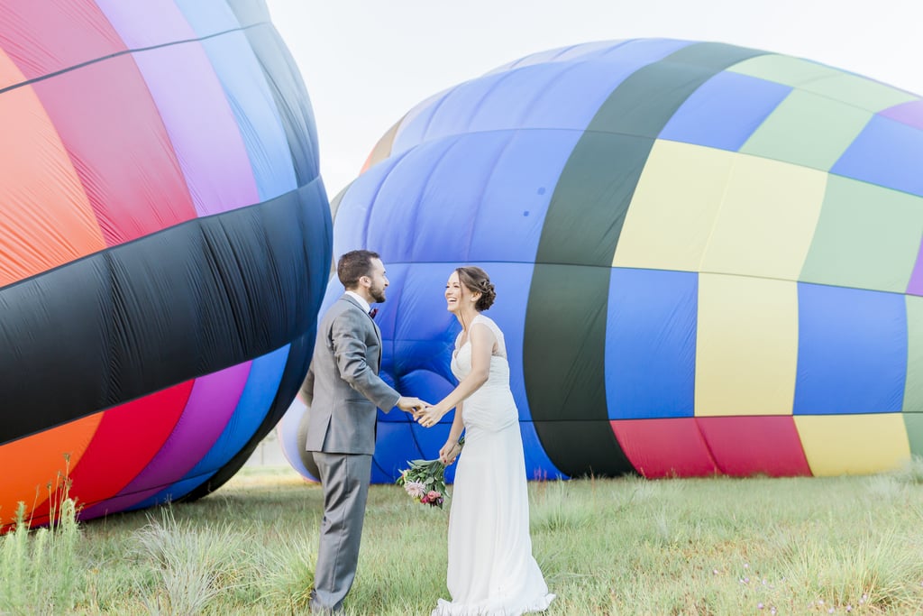 Hot Air Balloon Elopement