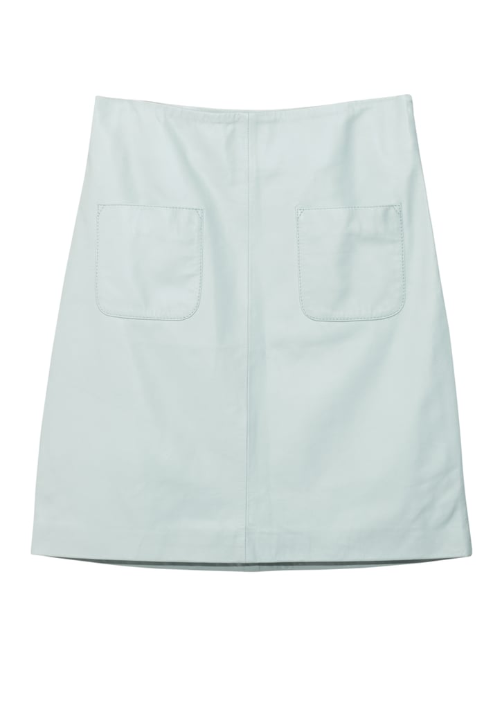 Rachel Antonoff Leather Skirt ($195)