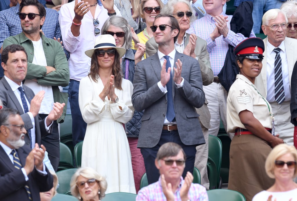 Pippa Middleton Isabel Marant Dress at Wimbledon