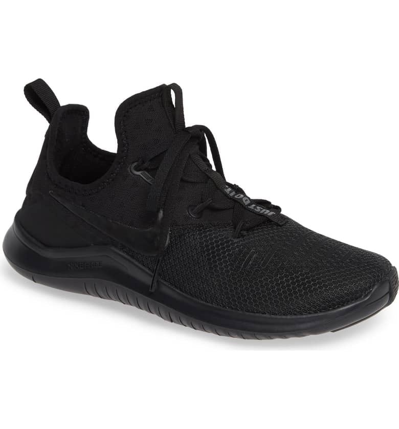 Womens free tr8 best sale training shoe
