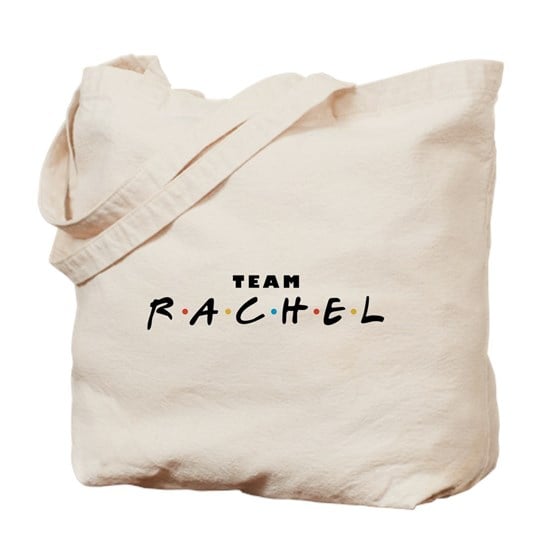 Team Rachel Tote Bag