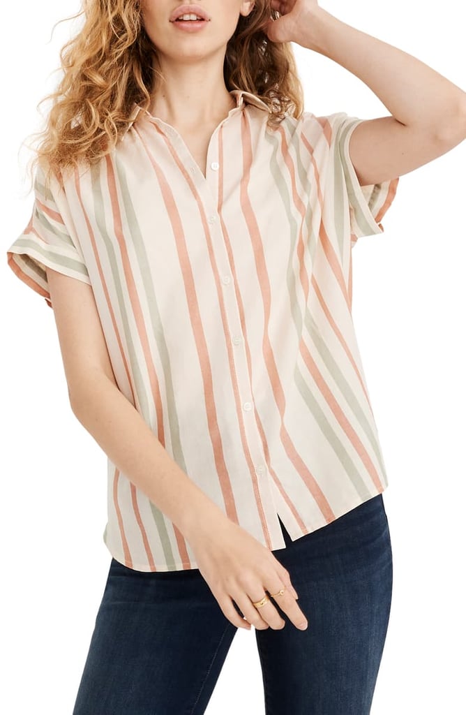 Madewell Central Multistripe Shirt\