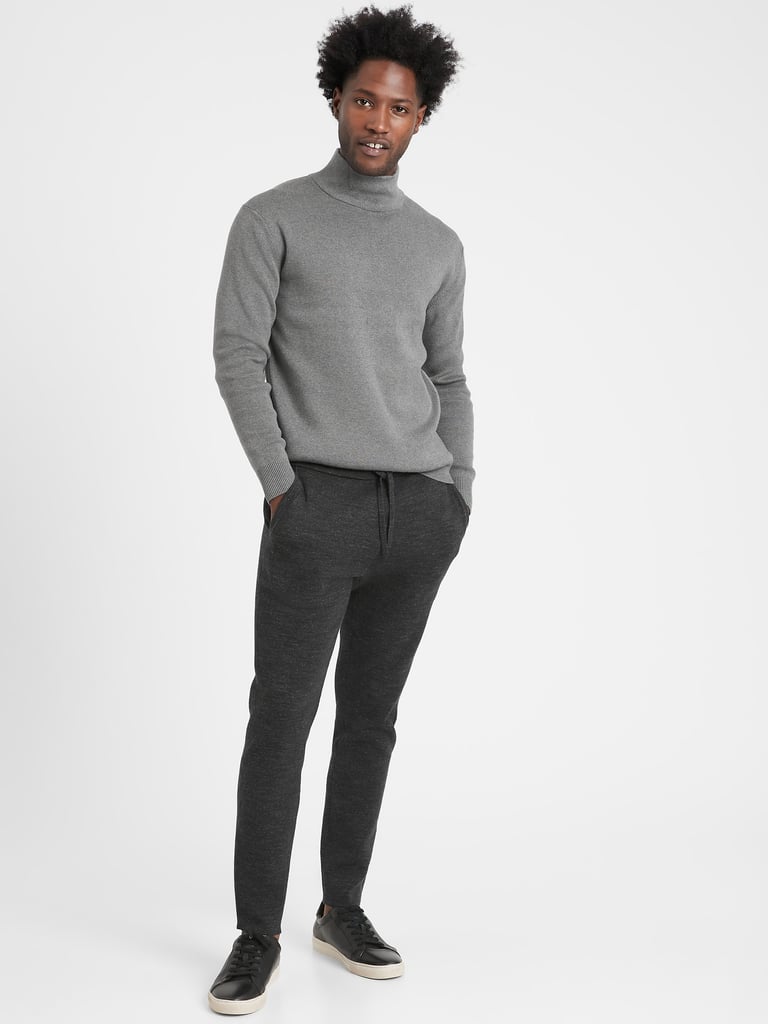 Banana Republic Organic Cotton Sweater Jogger