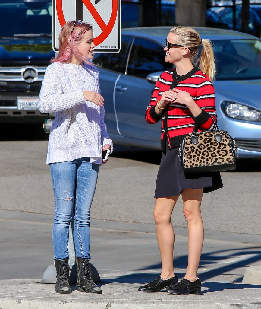 Reese Witherspoon And Ava Phillippe Going To Nail Salon Popsugar Celebrity Born november 11, 1974) is an american actor, film producer, and environmentalist. ava phillippe going to nail salon