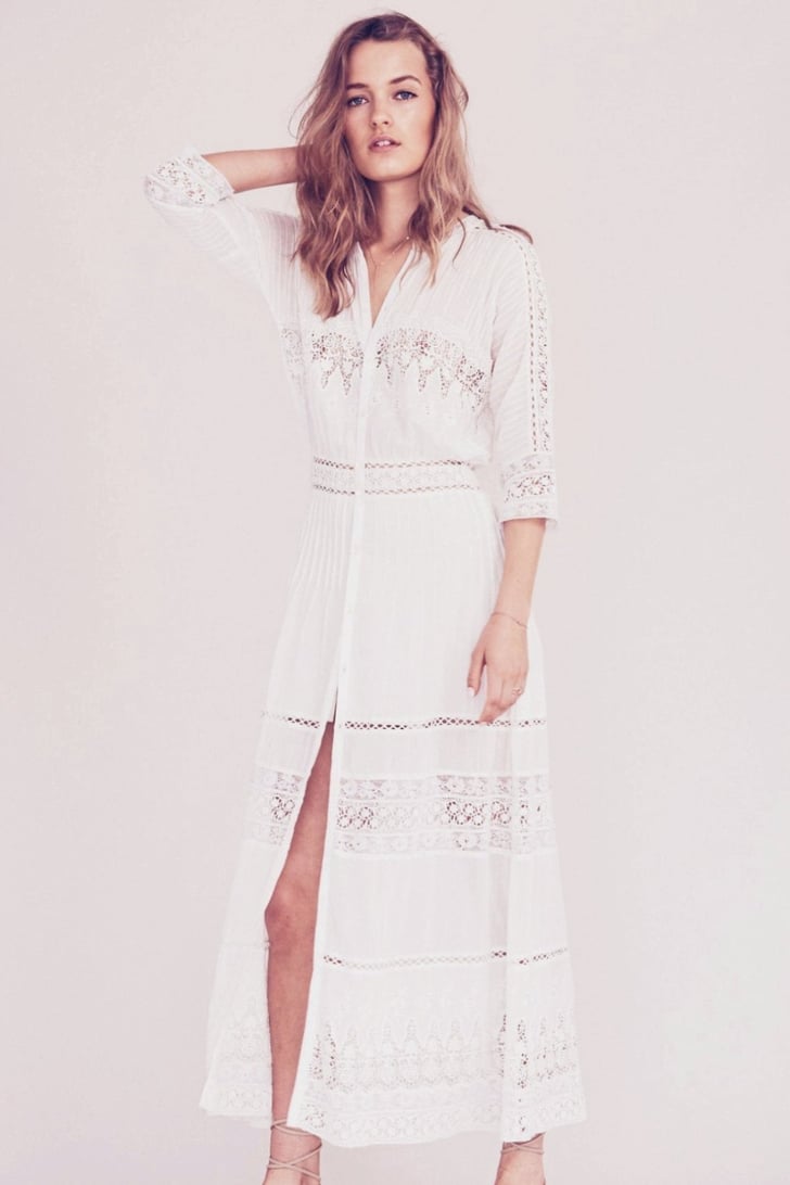 LoveShackFancy Beth Dress | Chic Summer Dresses | POPSUGAR Fashion UK ...