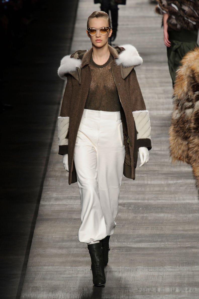 Fendi Fall 2014 Runway Show | Milan Fashion Week | POPSUGAR Fashion