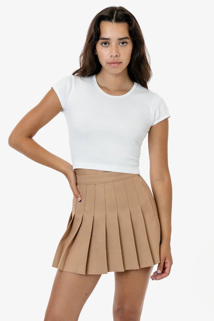 LA Apparel Tennis Skirt