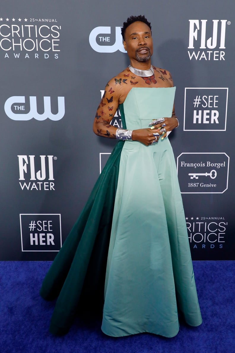 Billy Porter at the 2020 Critics' Choice Awards