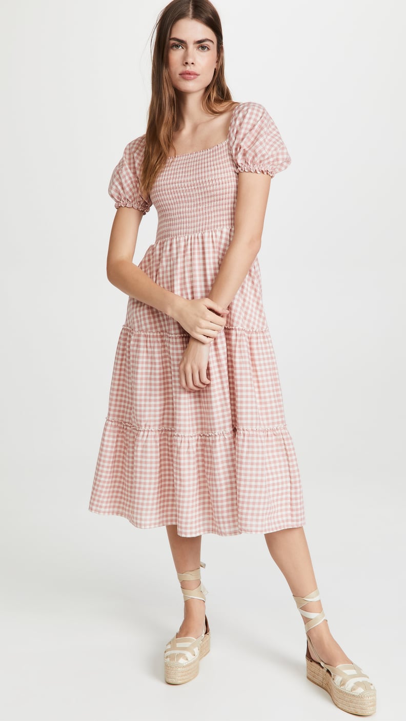 Sweet and Simple: Peixoto Coco Midi Dress