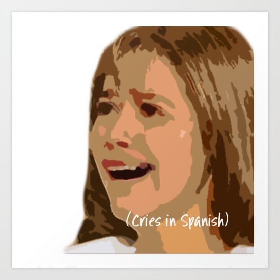 Maria la del Barrio Mini Art Print ($12)