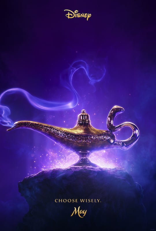 Aladdin Reboot Photos