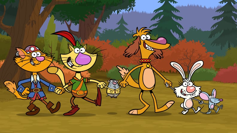 Educational Kids' Shows: "Nature Cat"