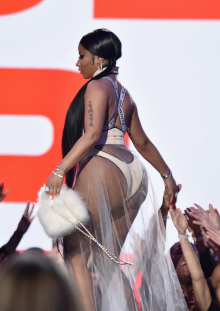 Nicki Minaj Outfit Vmas 2018 Popsugar Fashion Uk Photo 43