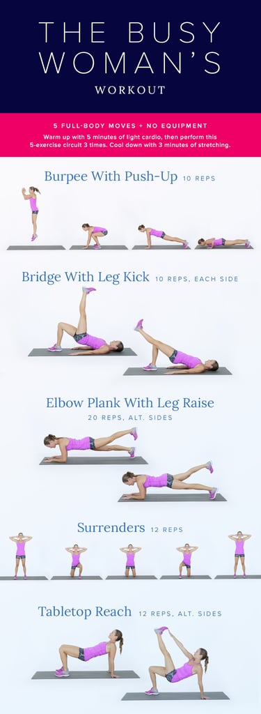 Busy Woman's Workout