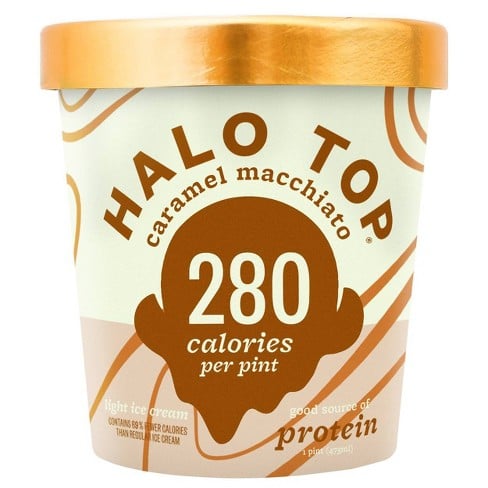 Halo Top Caramel Macchiato