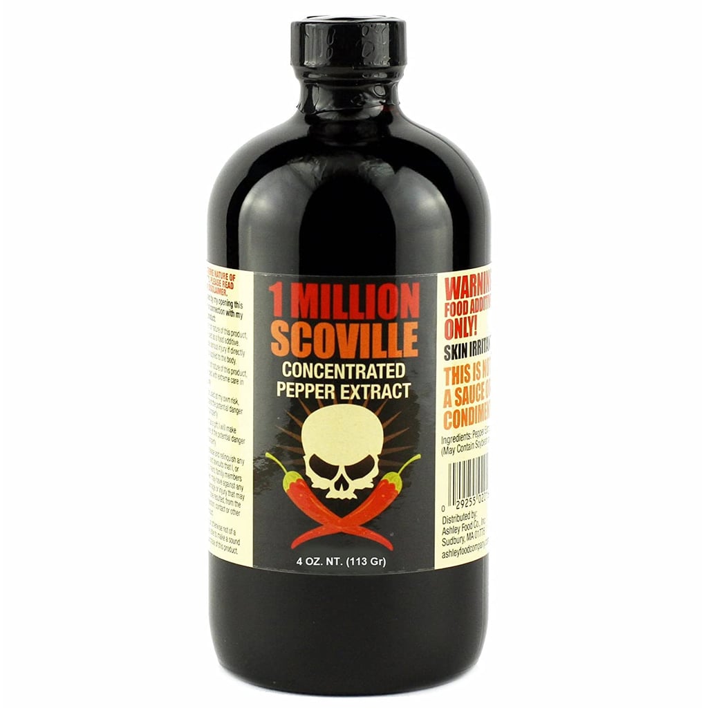 For Hot Sauce Lovers: 1 Million Scoville Pepper Extract Hot Sauce