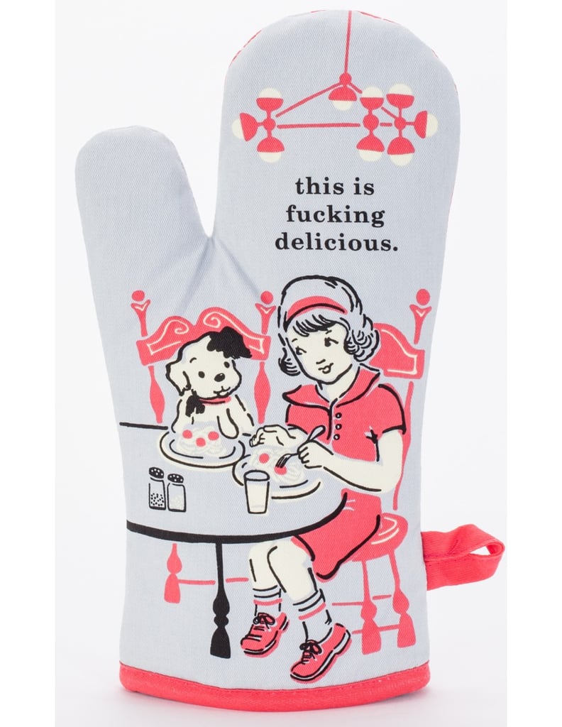 "This Is F*cking Delicious" Oven Mitt