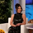 Kim Kardashian's Backless Latex Dress Is the Perfect Date-Night Look