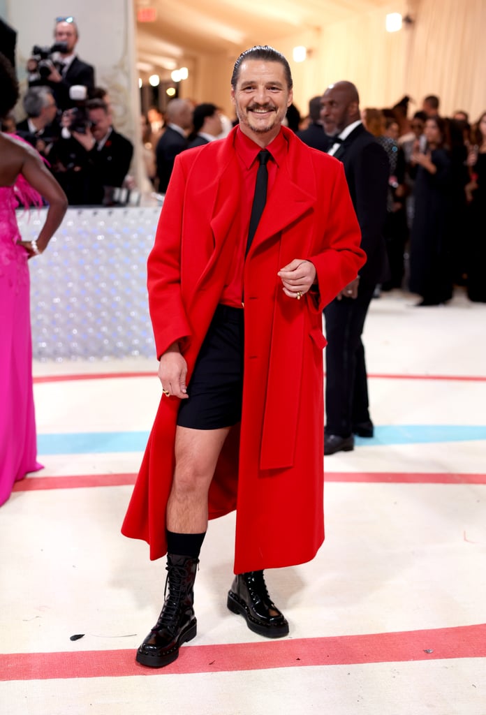 Pedro Pascal at the 2023 Met Gala