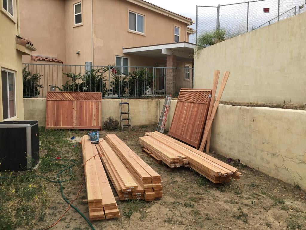 Backyard Renovation Time-Lapse Backyard Renovation Time-Lapse