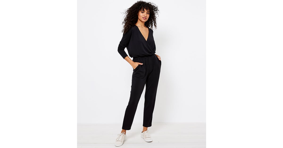 Lou & Grey Signature Softblend Crossover Jumpsuit, Flattering Dresses,  Matching Sets, and Everything Else We're Shopping This Spring