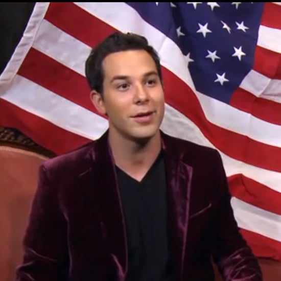Skylar Astin Singing America the Beautiful