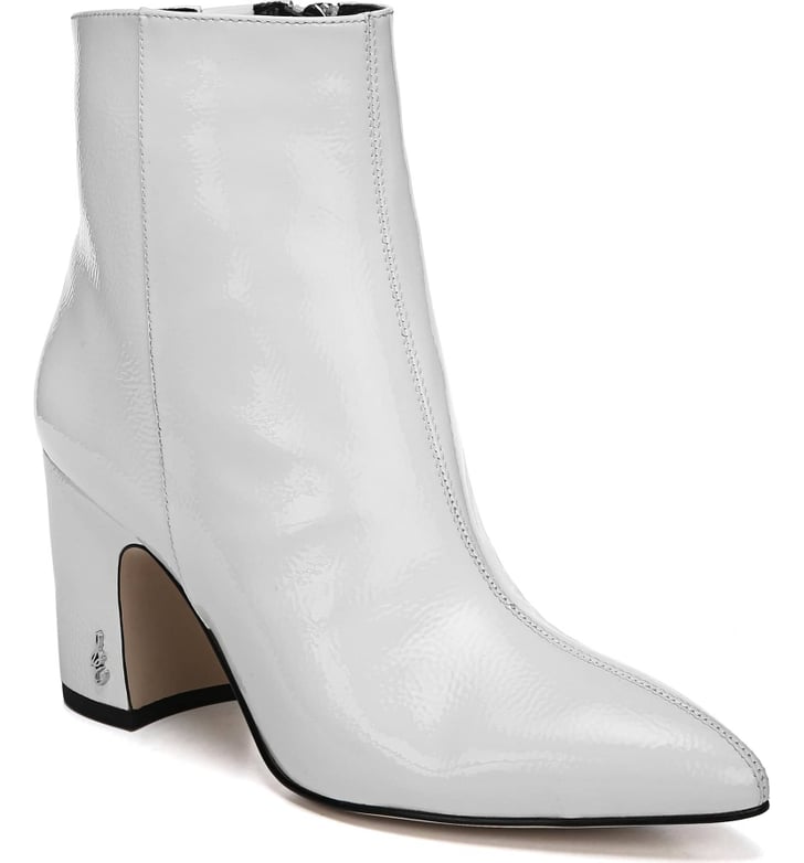 sam edelman hilty bootie snakeskin