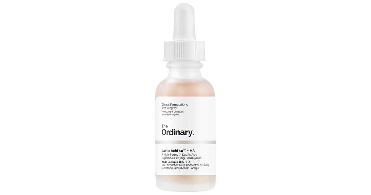 The Ordinary Lactic Acid 10 + HA Best Makeup, SkinCare, & Hair