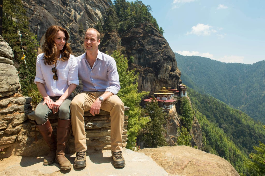 Kate Middleton's Hiking Outfit in Bhutan 2016