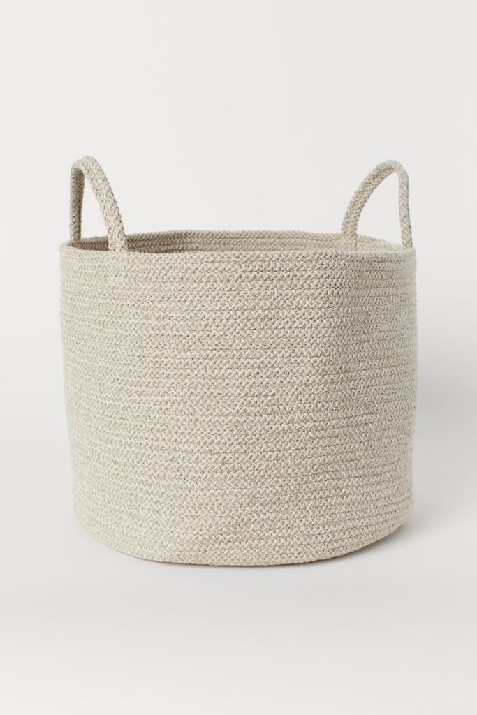 H&M Cotton Storage Basket