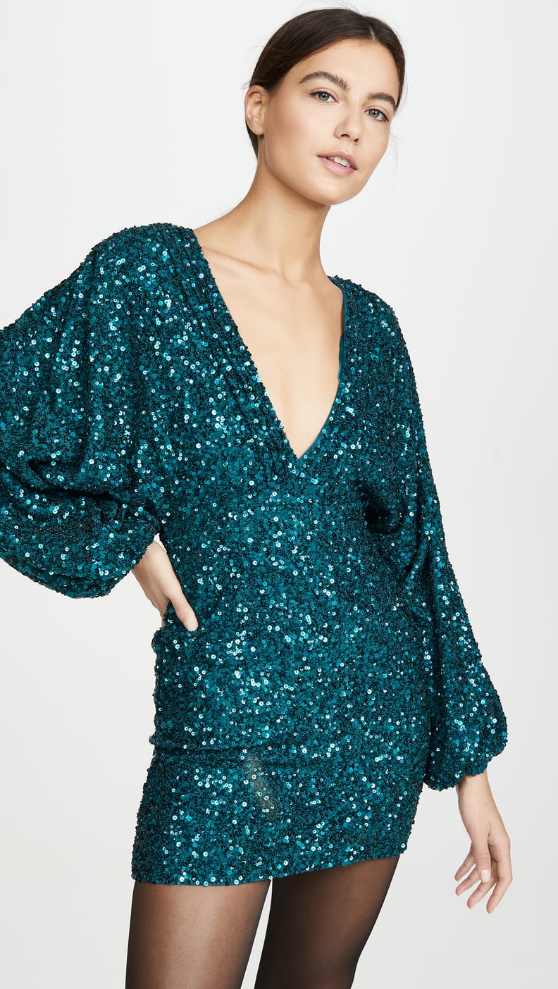 Retrofete Aubrielle Sequined Dress